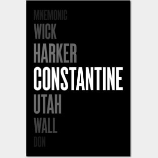 Constantine Posters and Art